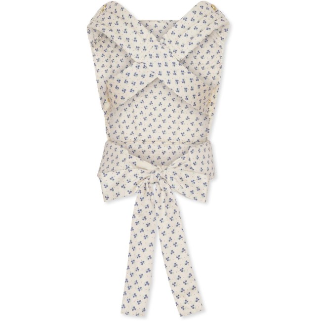 Nosidło dla lalki Konges Slojd doll carrier Blue bell