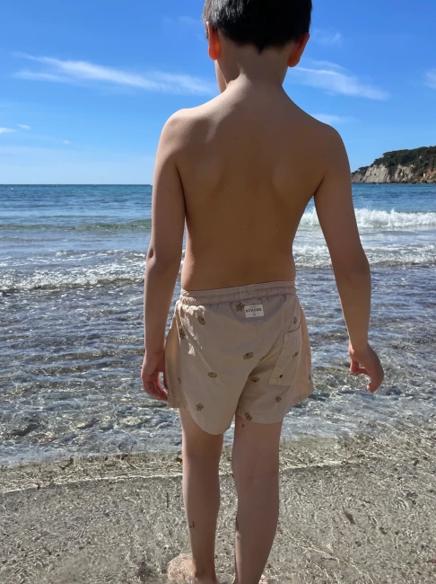 Studio Boheme Chico - szorty kąpielowe - banana/mastic