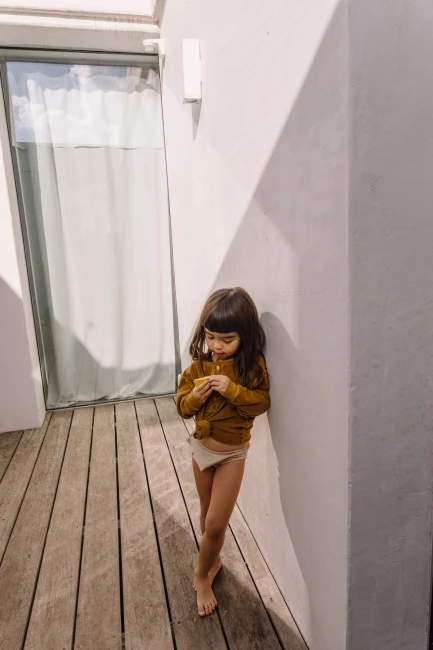 Kąpielówki Studio Boheme Mimi - banana/mastic