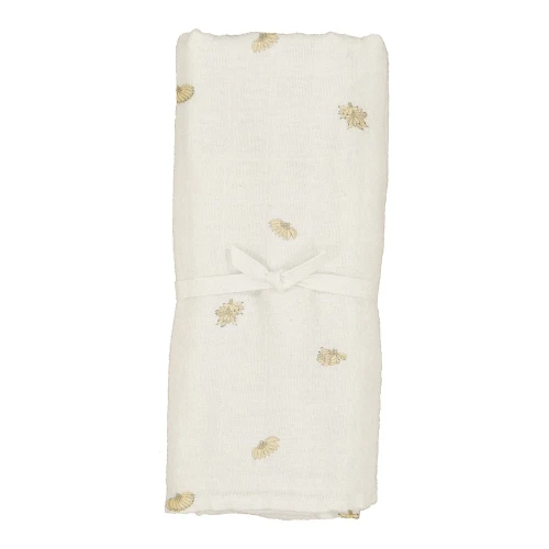 Studio Boheme mały otulacz Doudou le petit - caramel