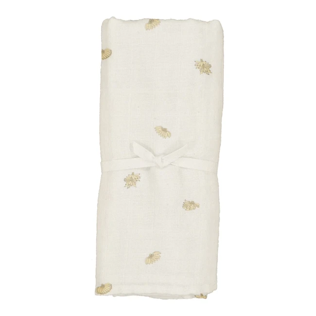 Studio Boheme mały otulacz Doudou le petit - caramel