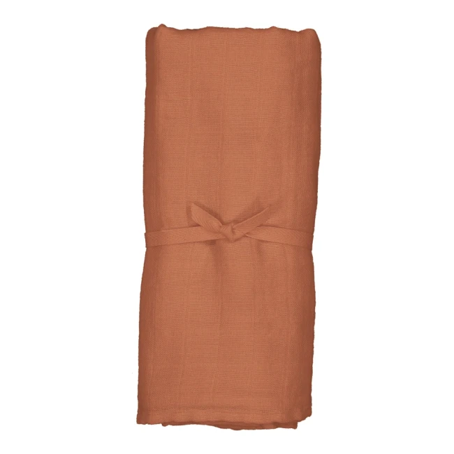 Studio Boheme mały otulacz Doudou le petit - caramel