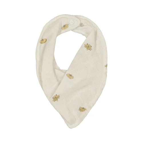 Studio Boheme bandanka Abel - banana/ecru