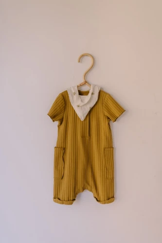 Studio Boheme bandanka Abel - banana/ecru