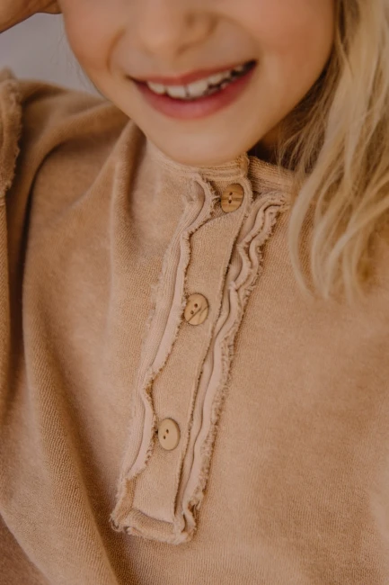 Studio Boheme bluza Big Jo - honey