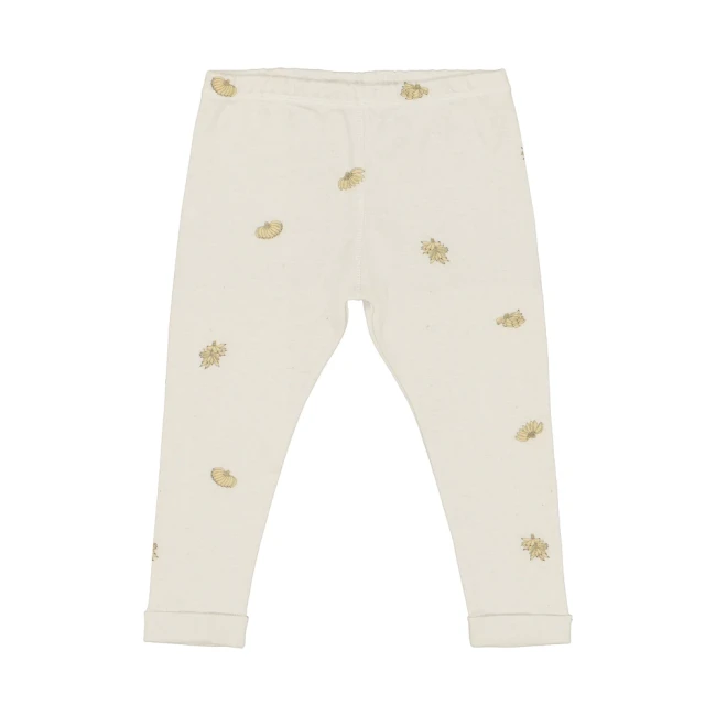 Studio Boheme legginsy Rom - banana ecru