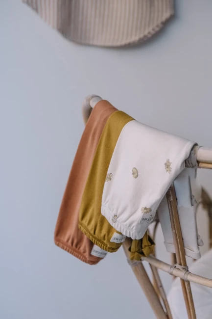 Studio Boheme legginsy Rom - banana ecru