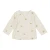 Studio Boheme bluzka Lou wrap - banana/ecru