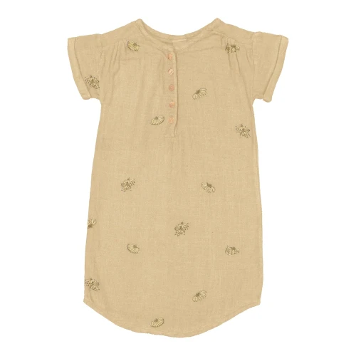 Studio Boheme sukienka Djellaba - biscuit stripes