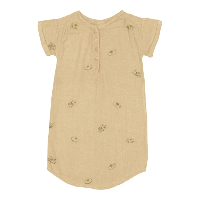 Studio Boheme sukienka Djellaba - biscuit stripes