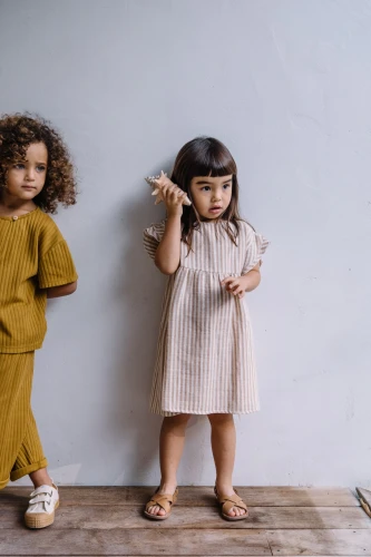 Studio Boheme sukienka Cousine - biscuit stripes