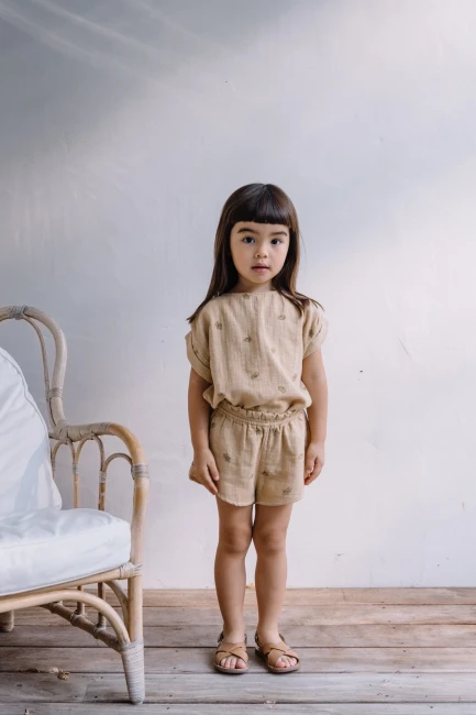 Studio Boheme bluzka Praslin - banana/neutral