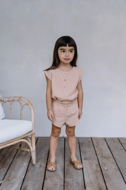 Studio Boheme szorty Georgette - peach