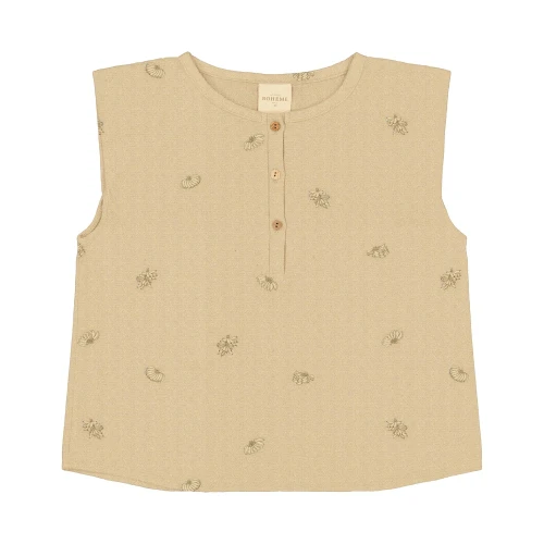 Studio Boheme bluzka Roman - banana/neutral