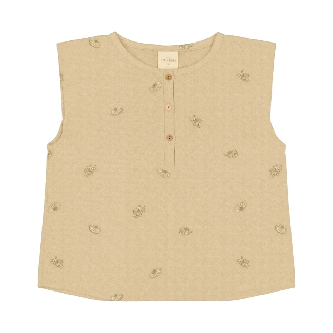 Studio Boheme bluzka Roman - banana/neutral