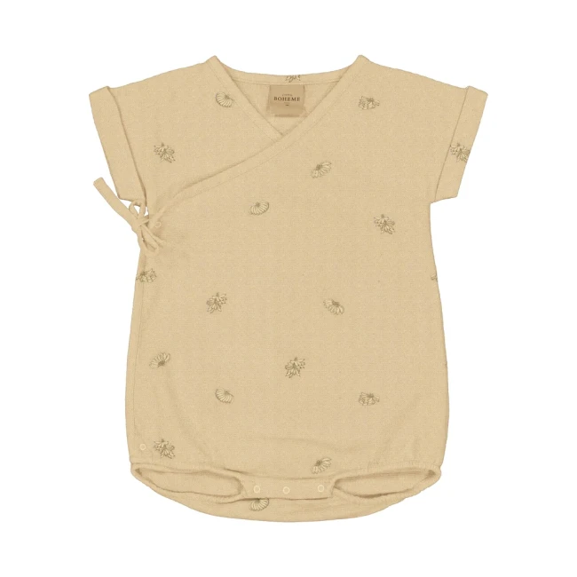 Studio Boheme romper Nuage - banana/neutral