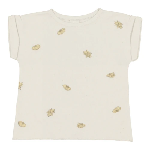 Studio Boheme T-shirt Bama - banana/ecru