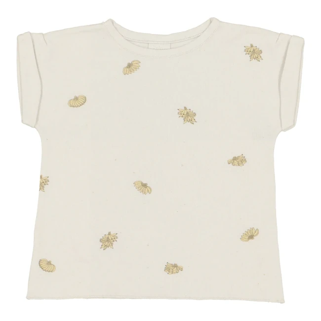Studio Boheme T-shirt Bama - banana/ecru