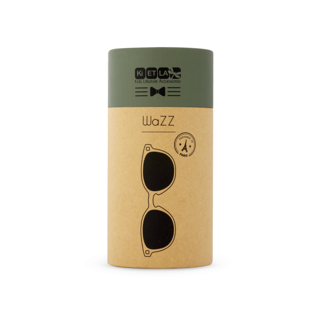 Okulary przeciwsłoneczne Ki ET LA WAZZ Khaki - dla dzieci