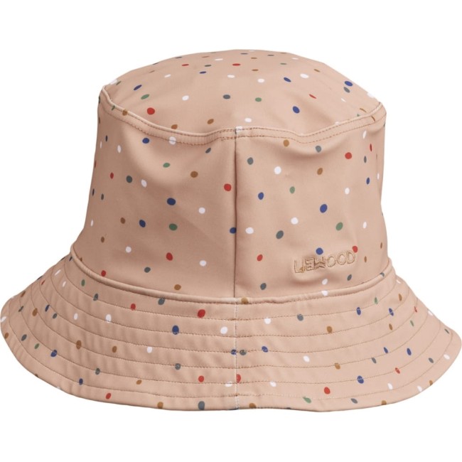 Liewood kapelusz Matty - confetti/pale tuscany factor 50+ 3-4y