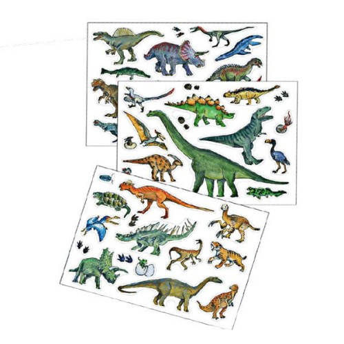 Egmont Toys Układanka, gra magnetyczna, Dinozaury