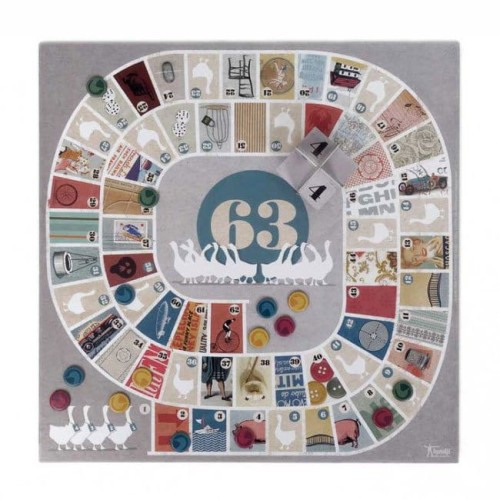 Londji Gąski do domu! / Ludo - Gra dla dzieci