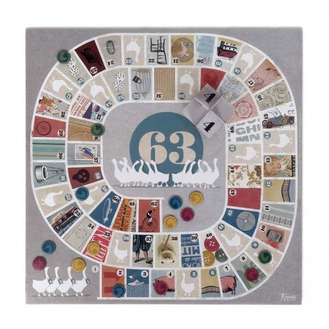 Londji Gąski do domu! / Ludo - Gra dla dzieci