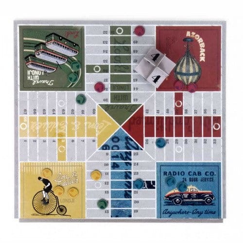 Londji Gra dla dzieci, Gąski do domu! / Ludo