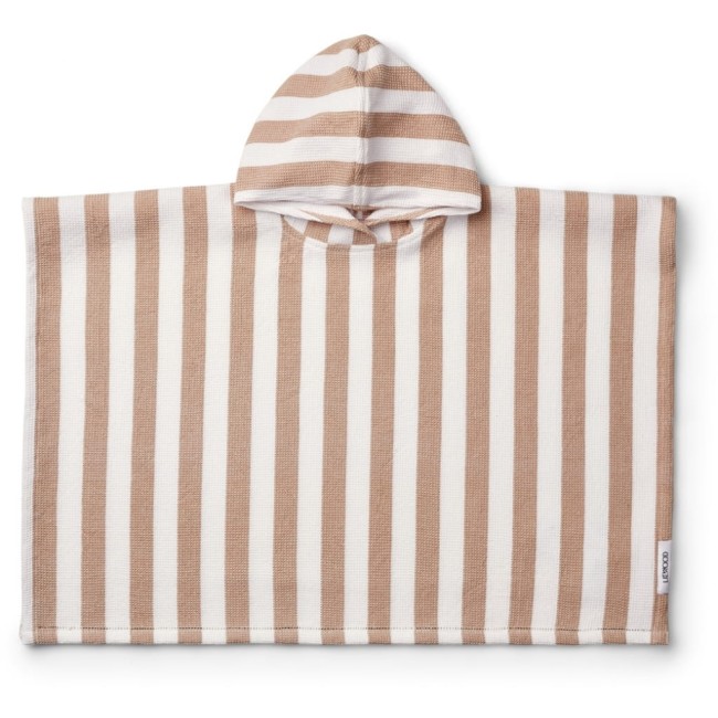 Liewood poncho Paco - pale tuscany/white