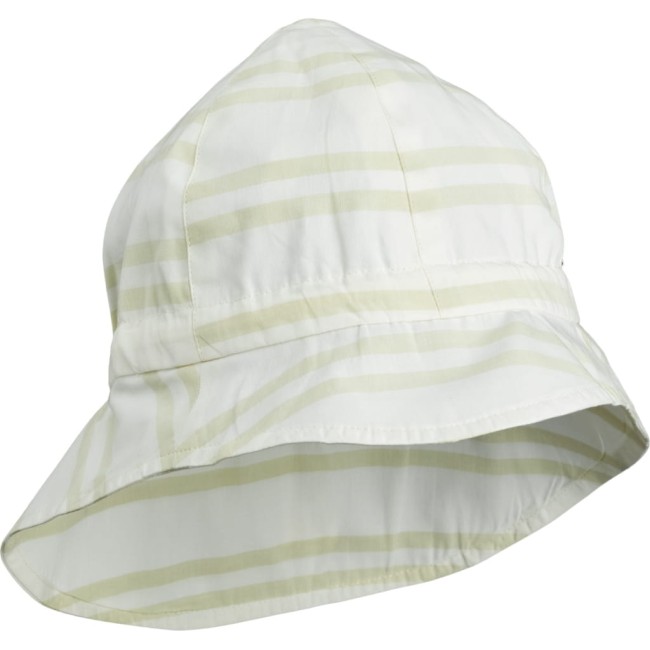 Liewood czapka Sunneva sun hat - creme de la creme/dusty mint