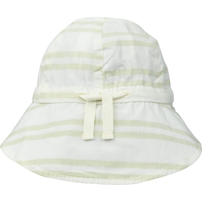 Czapka Liewood Sunneva sun hat - creme de la creme/dusty mint