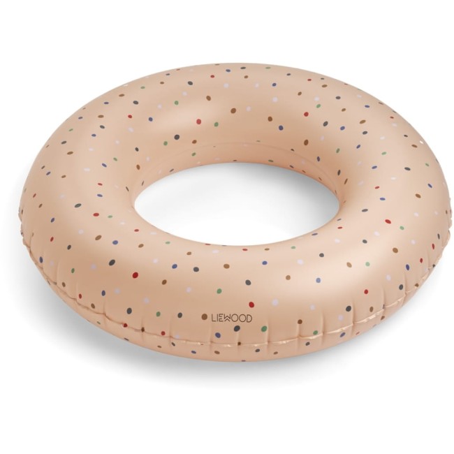 Liewood koło do pływania Donna swim ring - confetti/pale tuscany