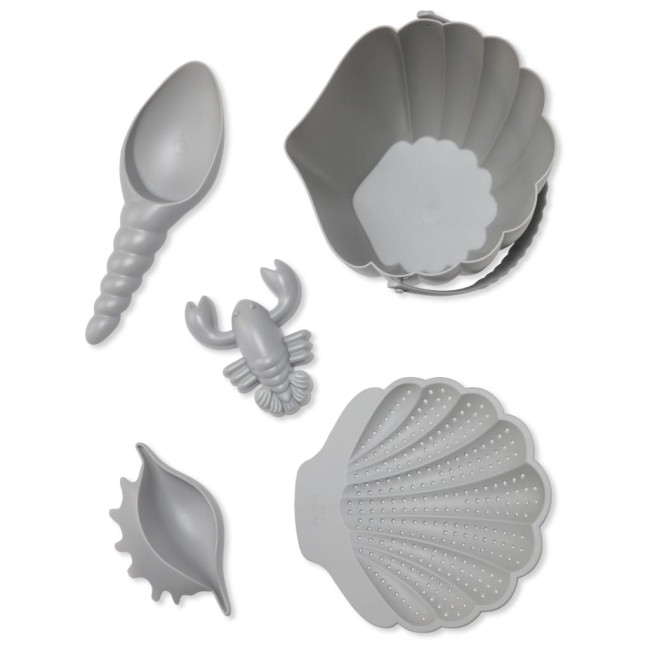 Konges Slojd zestaw zabawek do piasku - blue fog