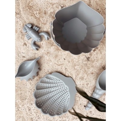 Konges Slojd zestaw zabawek do piasku - blue fog