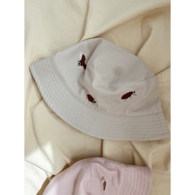 Kapelusz Konges Slojd Mon bucket hat - Summer sand