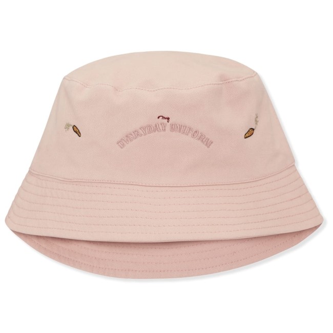 Konges Slojd kapelusz Mon bucket hat - Rose smoke