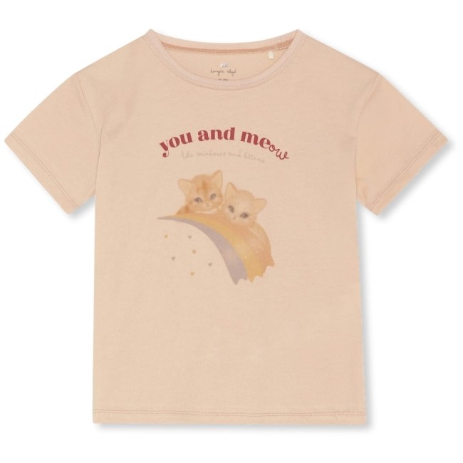 Konges Slojd Tshirt Famo tee - smoke gray