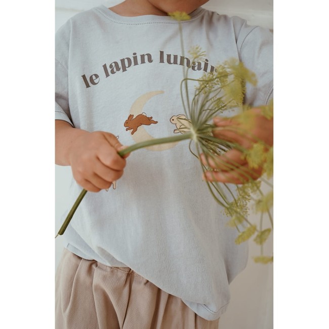 Konges Slojd Famo tee pearl blue tshirt