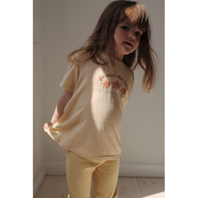 Konges Slojd Famo tee marzipan t-shirt