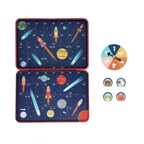 Petit Collage Gra Magnetyczna Wyścig Rakiet PTC641 Zabawki/Kreatywne powyżej 4 lat - Kolibelek - artykuły dla dzieci Wolsztyn