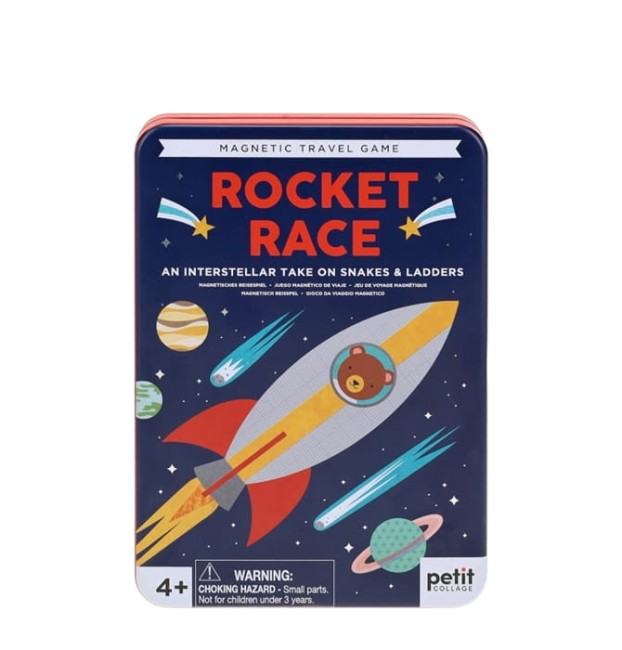 Petit Collage Gra Magnetyczna Wyścig Rakiet PTC641 Zabawki/Kreatywne powyżej 4 lat - Kolibelek - produkty dla dzieci Wolsztyn