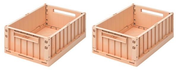 Liewood Skrzynka Weston M 2-pack - tuscany rose - LW14677 2074