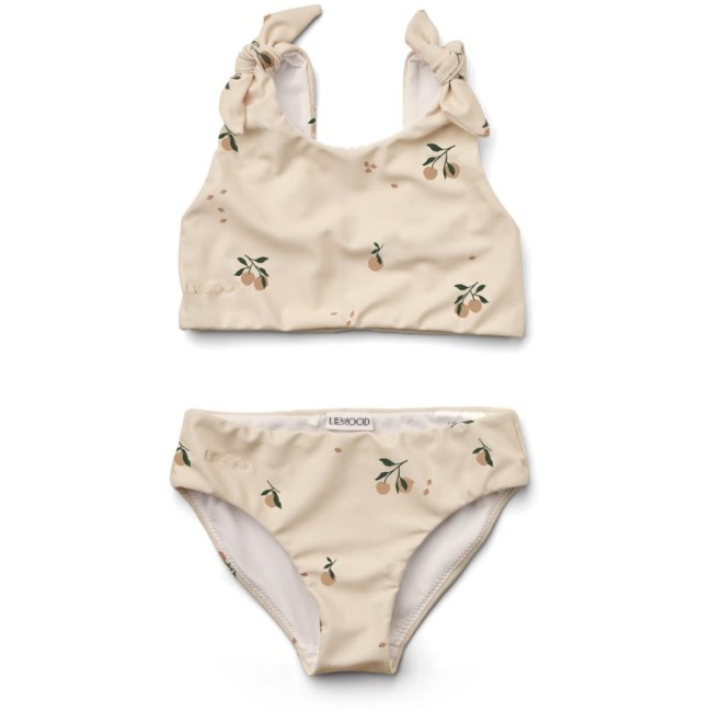 Liewood Bow bikini set - peach/sea shell