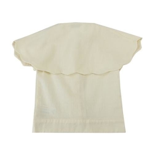 Bluzka dla dziewczynki Donsje Amsterdam Poda Blouse Lily white