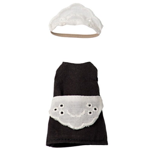 Maileg Ubranko dla myszki - Maid clothes for mouse