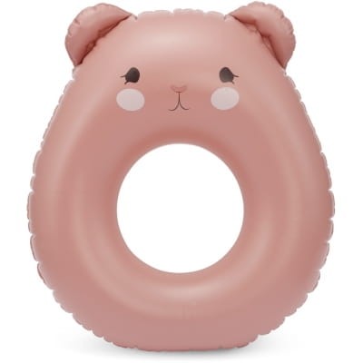 Konges Slojd koło do pływania bear cherry blush