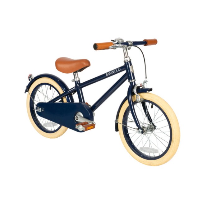 Niebieski rowerek Banwood classic navy blue