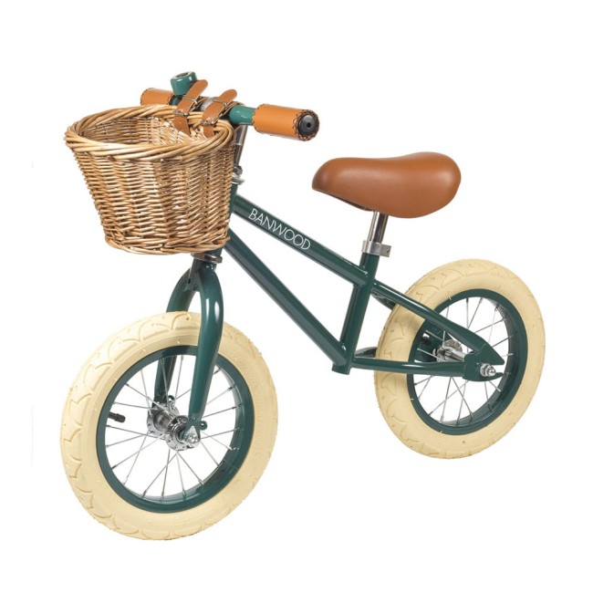 Rowerek biegowy Banwood FIRST GO! green zielony