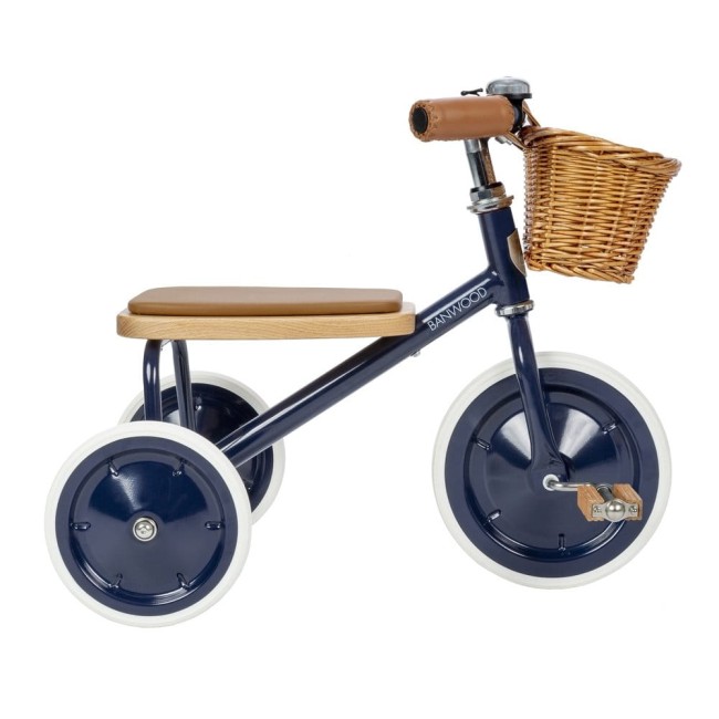 Banwood rowerek trójkołowy Trike Navy Blue