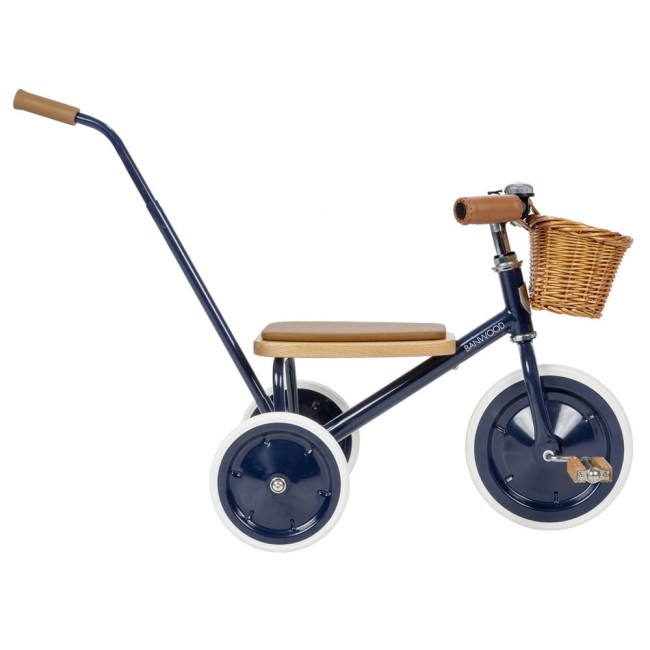 Rowerek trójkołowy Banwood Trike Navy Blue